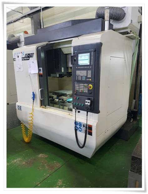 ht-710 hans cnc|[CNC탭핑기] 한스레이저 탭핑센터 HT.
